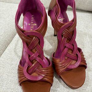 NWB Cole Haan Vivian Air Sandal Sequoia